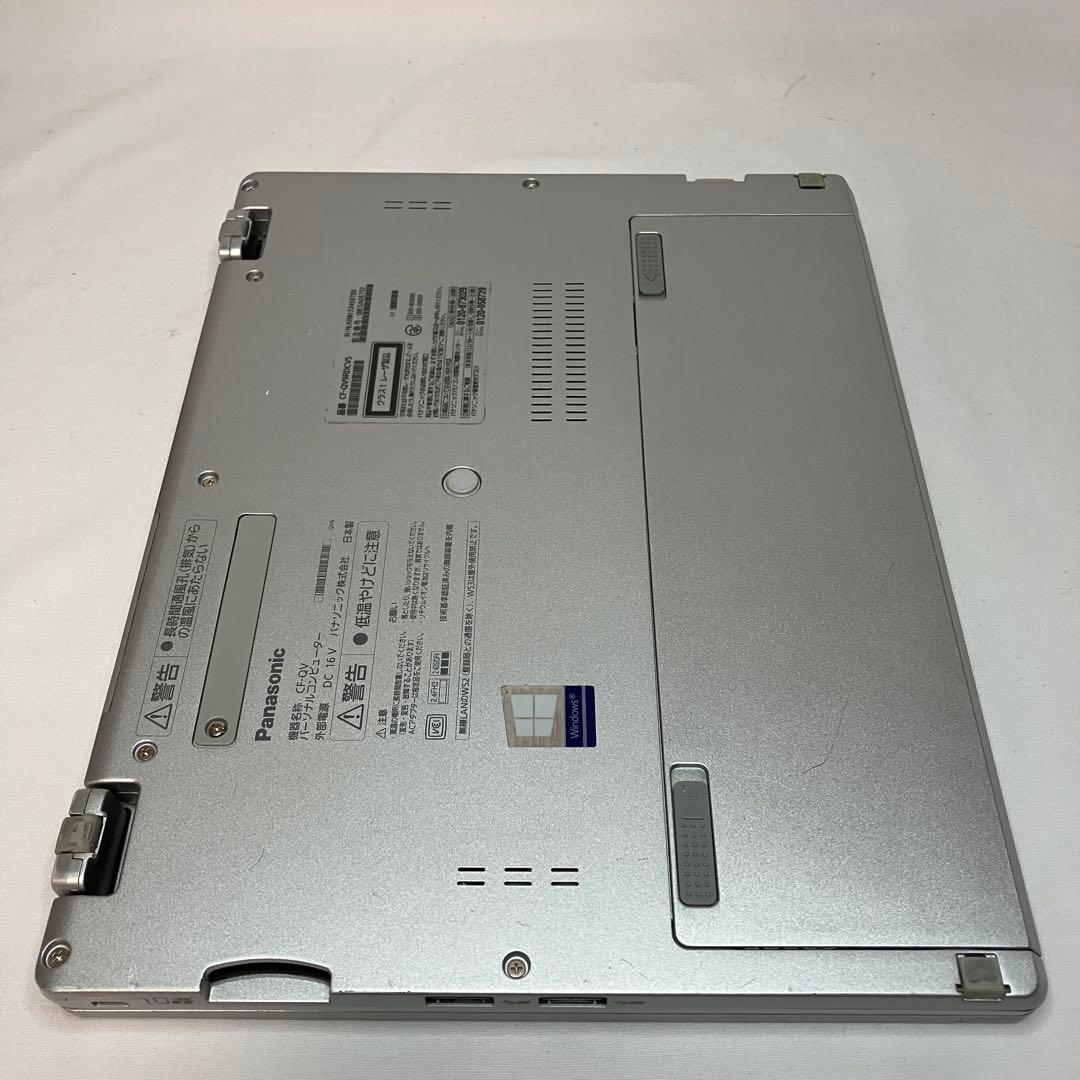 レッツノート CF-QV9 RDCVS 2in1 タッチパネル オフィス2024