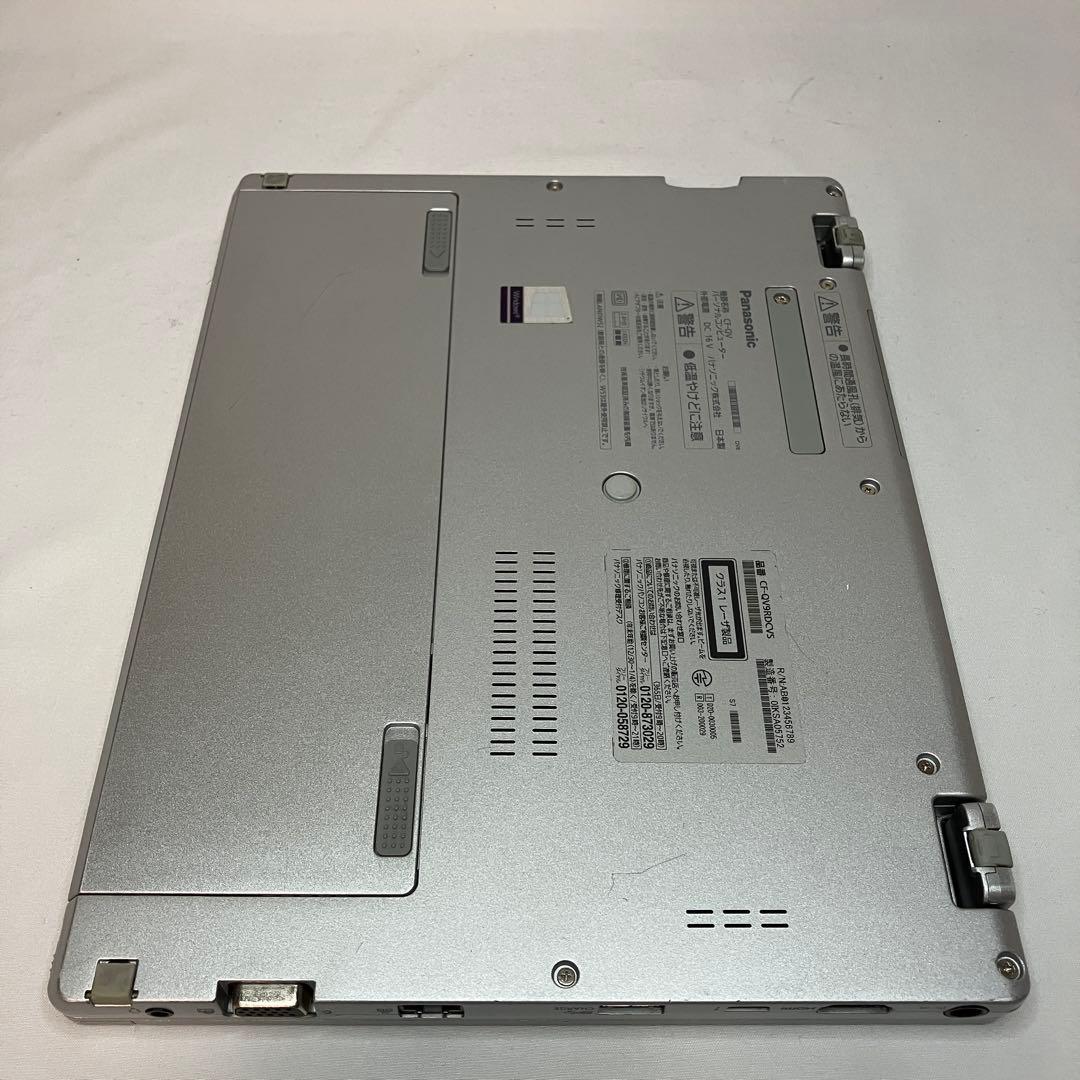 レッツノート CF-QV9 RDCVS 2in1 タッチパネル オフィス2024