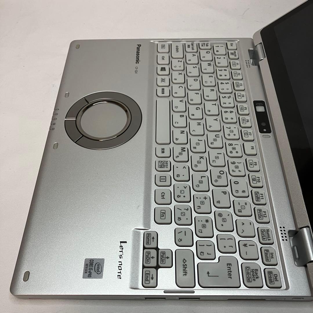 レッツノート CF-QV9 RDCVS 2in1 タッチパネル オフィス2024