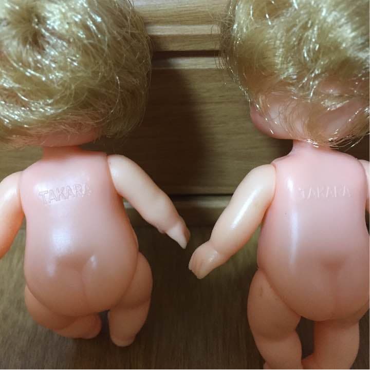 リカちゃん、双子の妹
