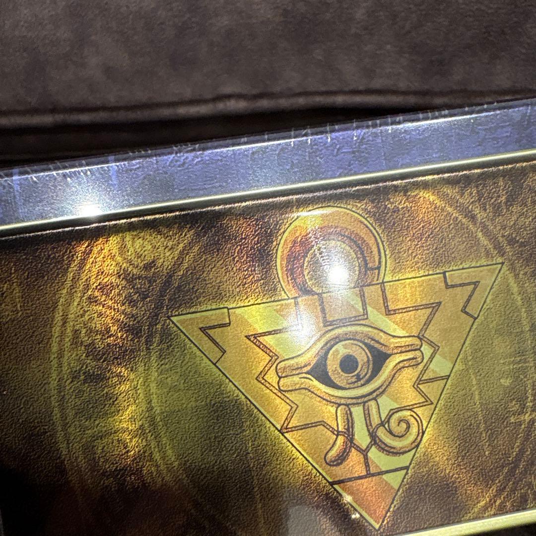 遊戯王OCG コレクターズ TIN 2004 コレクターズ缶　未開封