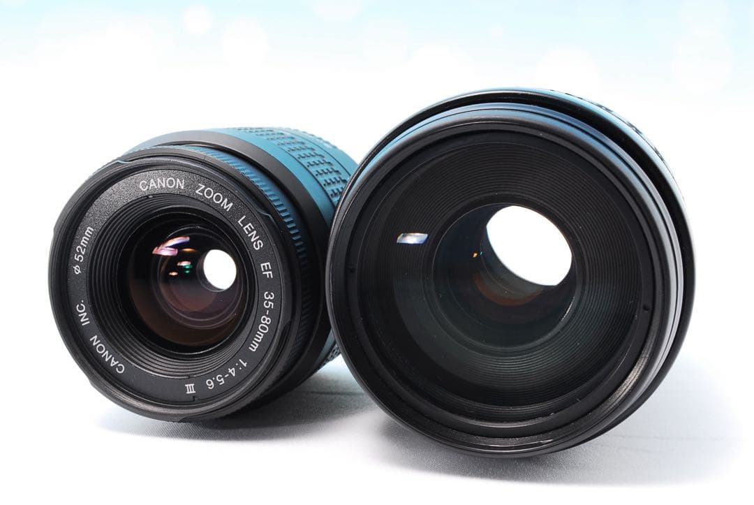 Canon EOS 60D Wレンズセット 初心者OK すぐ使える 動画撮影可