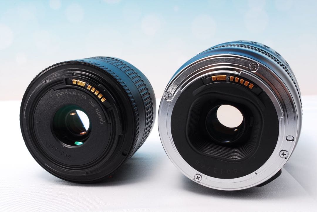 Canon EOS 60D Wレンズセット 初心者OK すぐ使える 動画撮影可