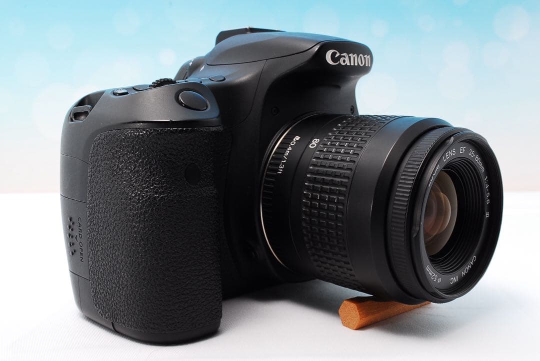 Canon EOS 60D Wレンズセット 初心者OK すぐ使える 動画撮影可