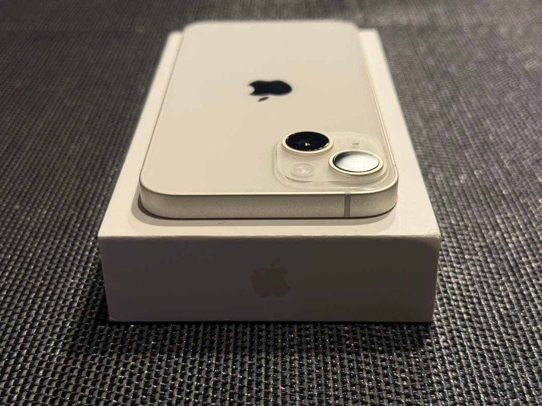 iPhone 14 128GB スターライト SIM フリー 80%