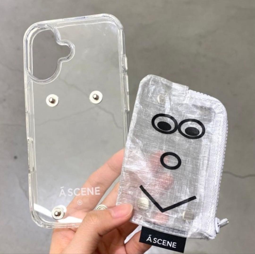A SCENE × HIMAA iPhone16 スマホケース 平山昌尚