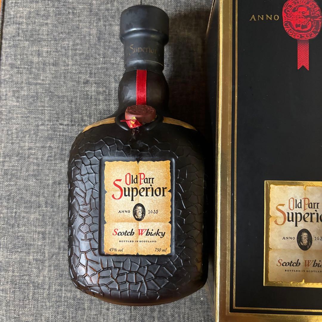 【古酒】Old Parr Superior オールドパー スーペリア ウイスキー