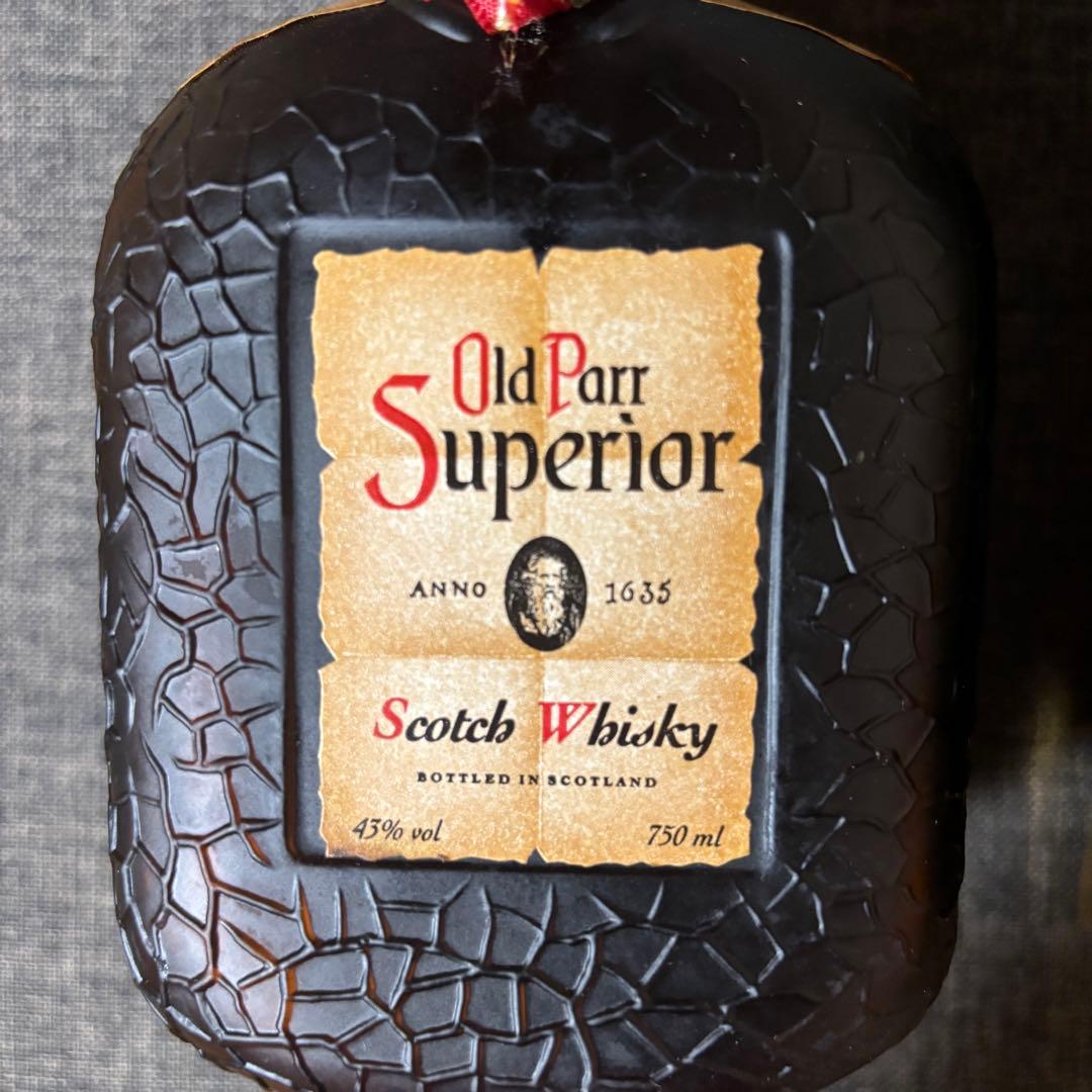 【古酒】Old Parr Superior オールドパー スーペリア ウイスキー