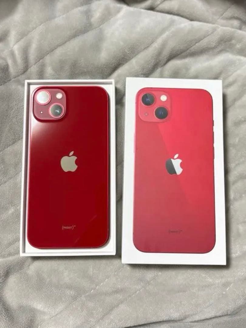 Apple iPhone 13 RED 本体