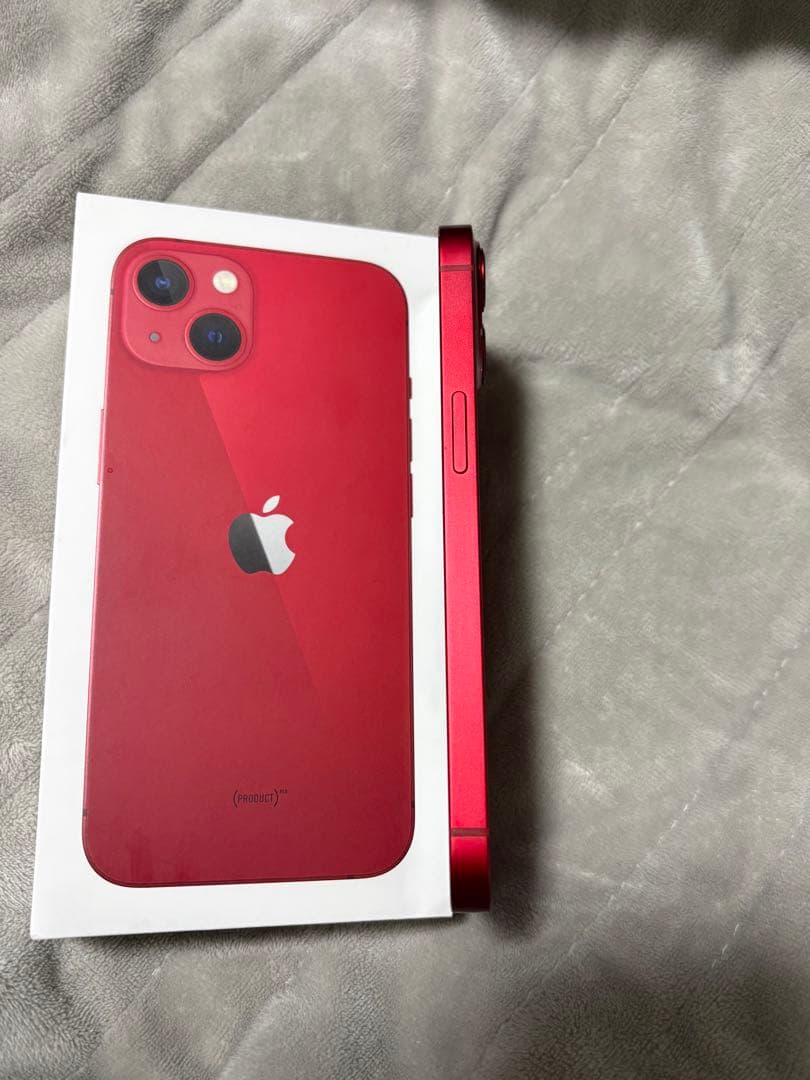 Apple iPhone 13 RED 本体