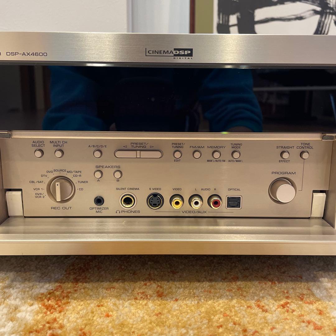 [中古] YAMAHA DSP-AX4600 7.1ch AVアンプ リモコン付