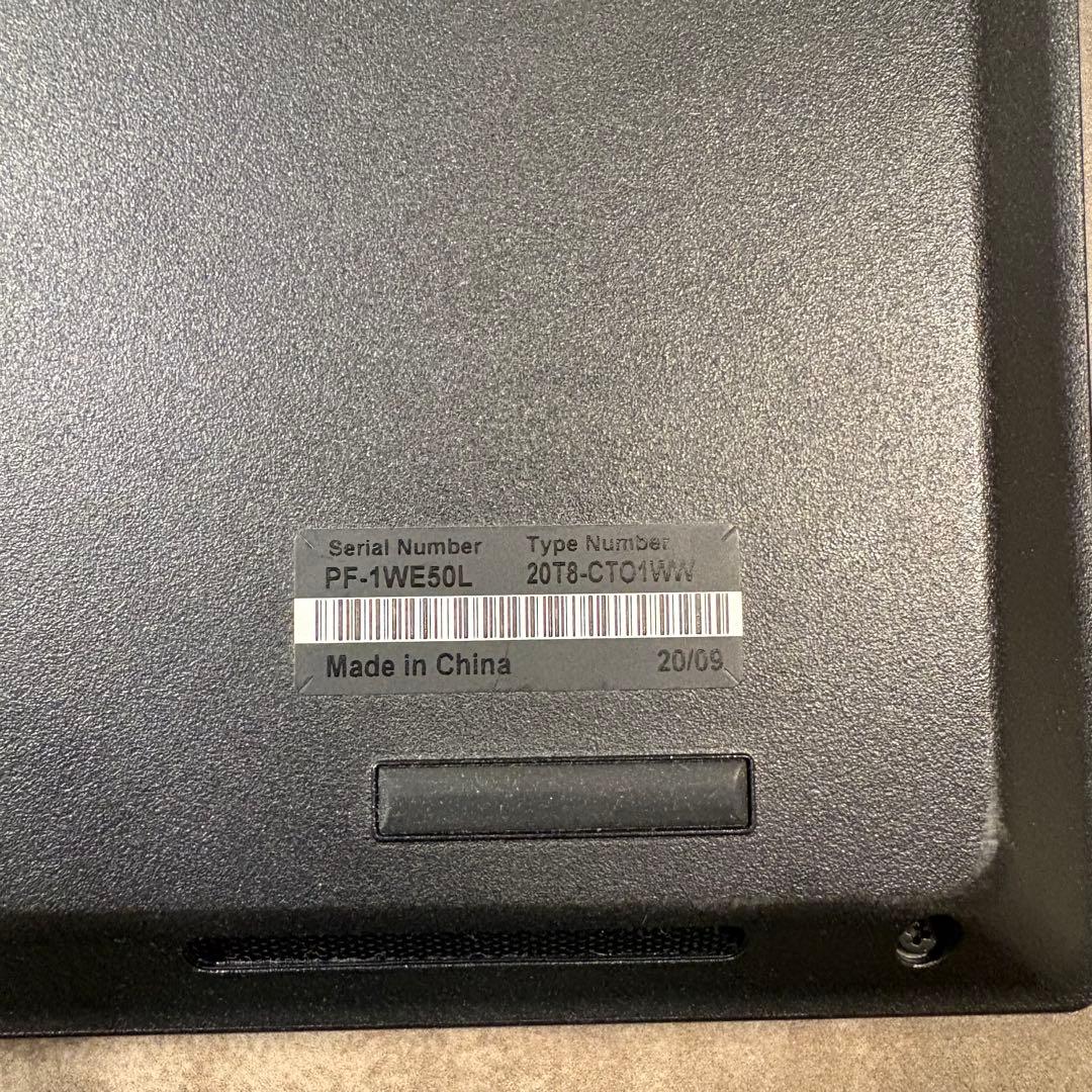Windowsノート本体 ThinkPad E15 Gen2 Ryzen5 8GB SSD256GB