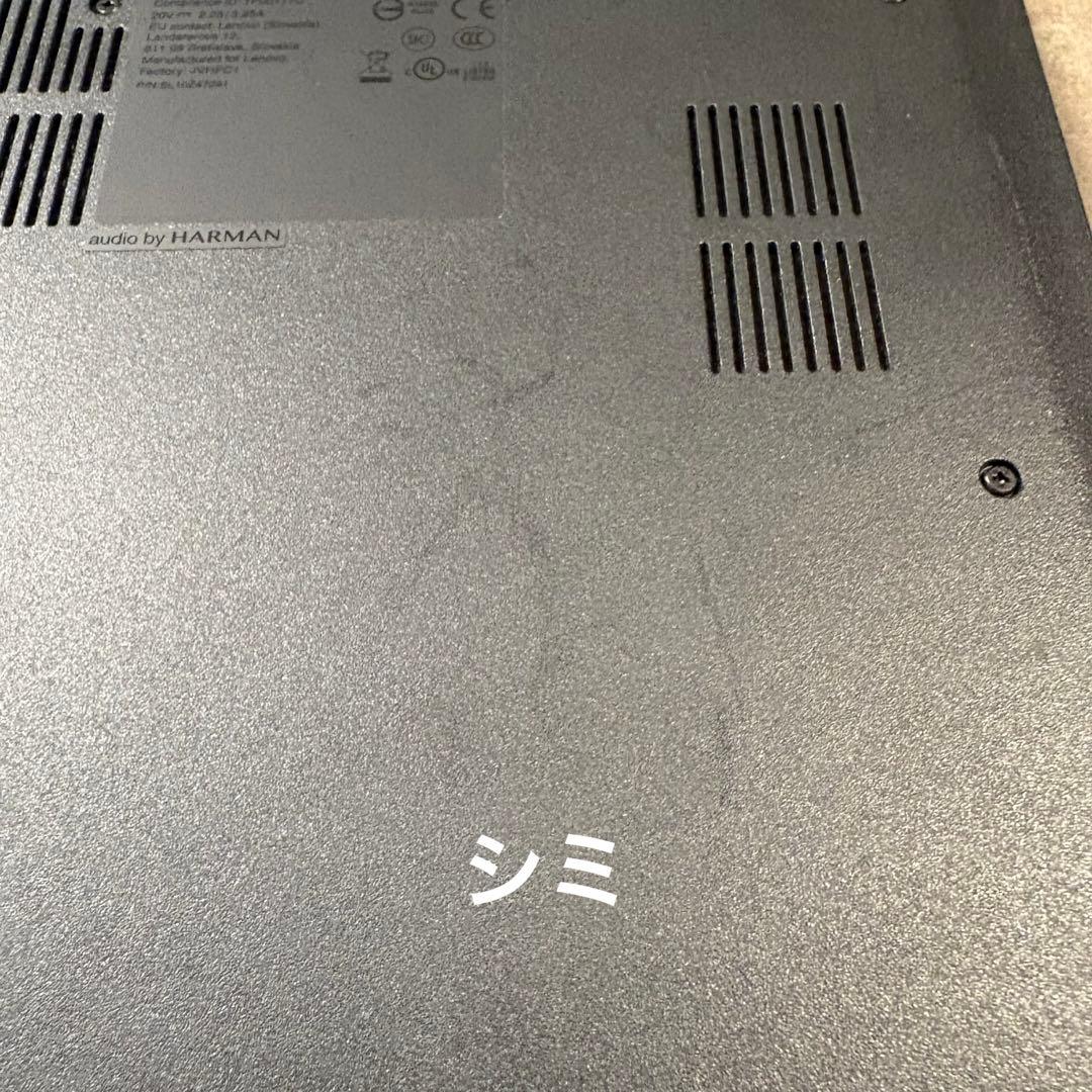 Windowsノート本体 ThinkPad E15 Gen2 Ryzen5 8GB SSD256GB