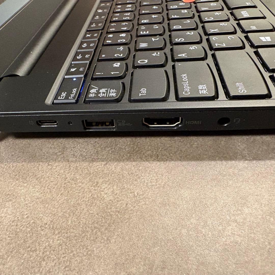 Windowsノート本体 ThinkPad E15 Gen2 Ryzen5 8GB SSD256GB