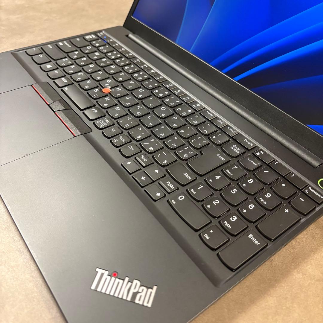 Windowsノート本体 ThinkPad E15 Gen2 Ryzen5 8GB SSD256GB