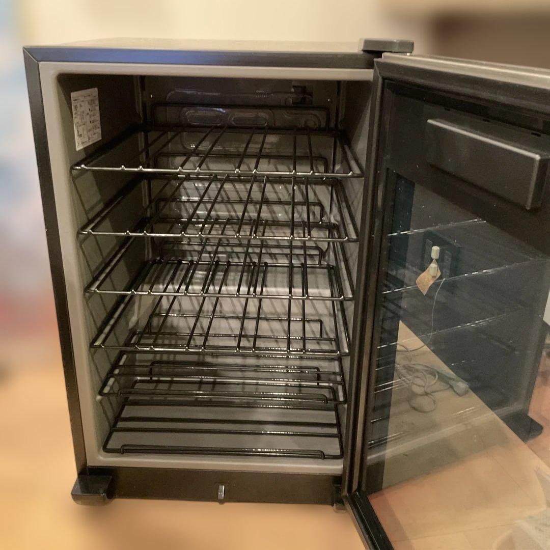 【値下】フォルスタージャパンワインセラー 美品 26本 FJC-95G(BK)