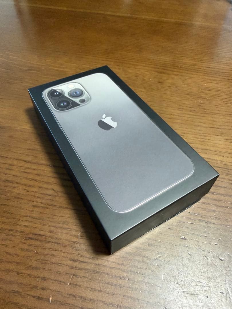 Apple iPhone 13Pro Graphite 256gb 本体 箱あり