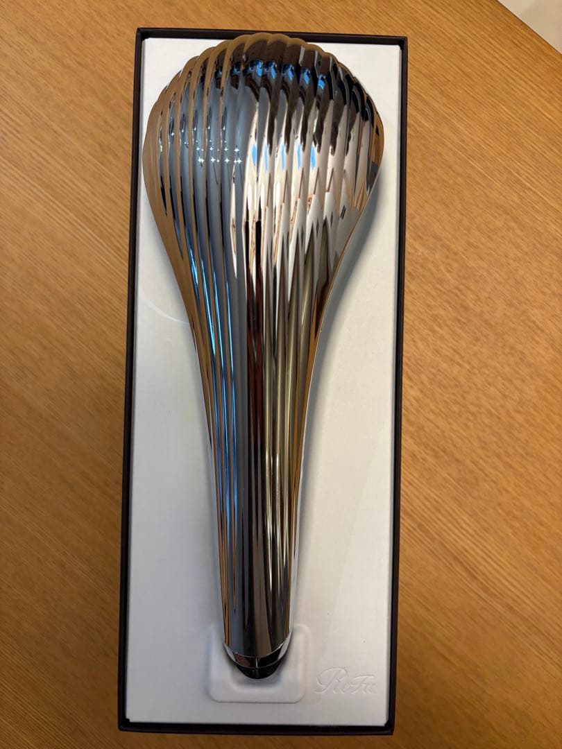 ReFa リファファインバブルU浴室用シャワーヘッド シルバー