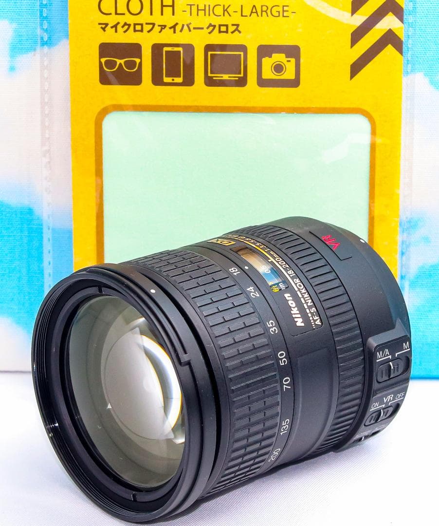 訳アリ品 Nikon AF-S 18-200mm VR⭐️手振れ補正付⭐️