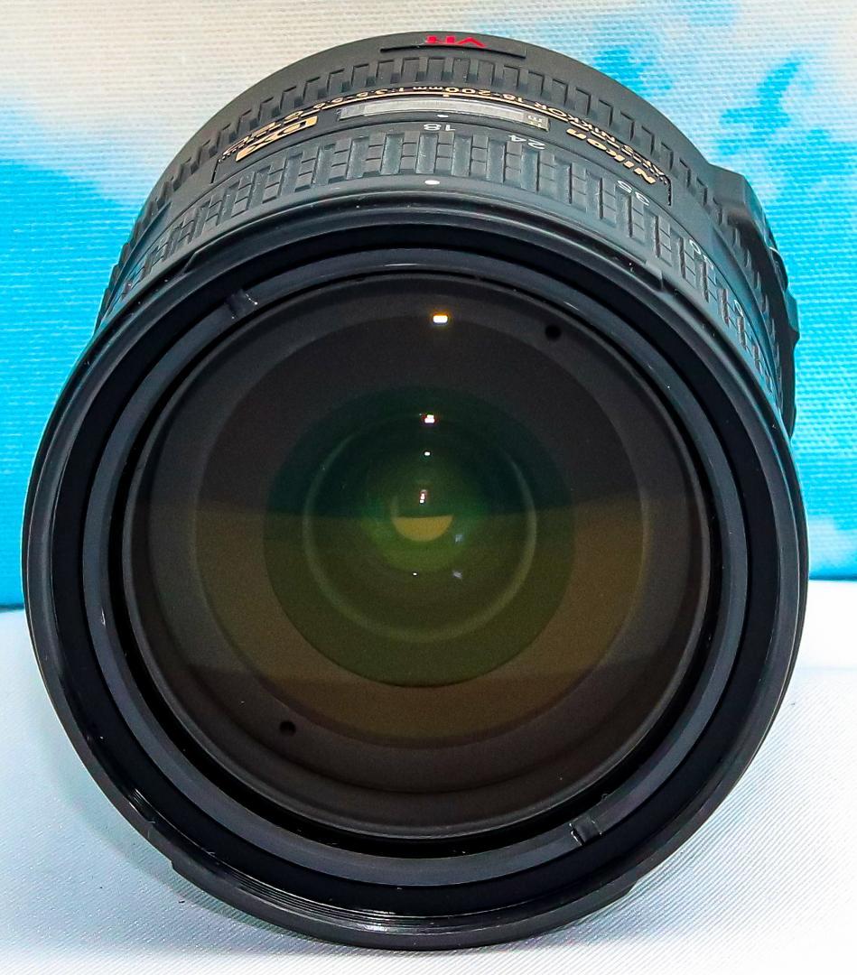 訳アリ品 Nikon AF-S 18-200mm VR⭐️手振れ補正付⭐️