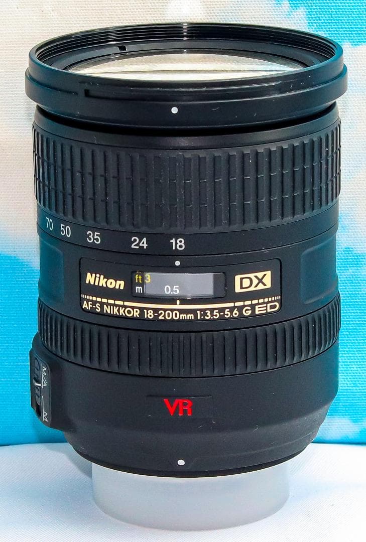 訳アリ品 Nikon AF-S 18-200mm VR⭐️手振れ補正付⭐️