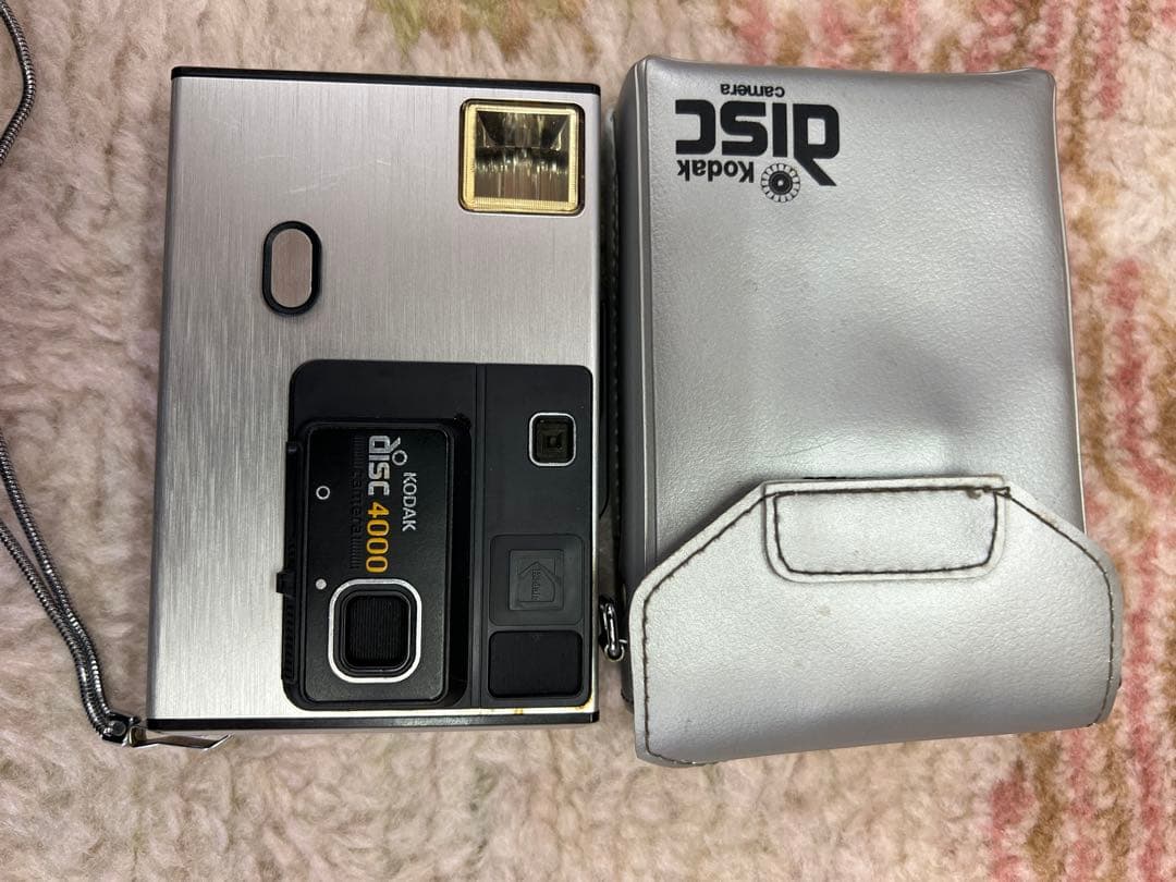 1980年代　Kodak Disc 4000 フィルムカメラ 動作未確認　その他