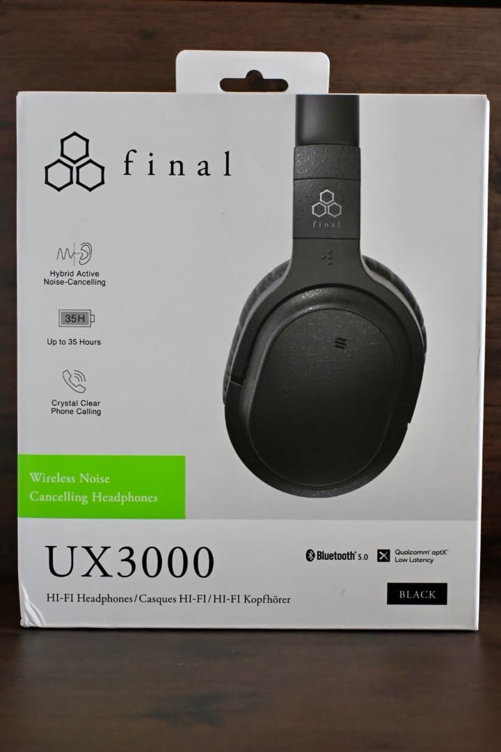 final UX3000（付属品未使用・元箱あり）
