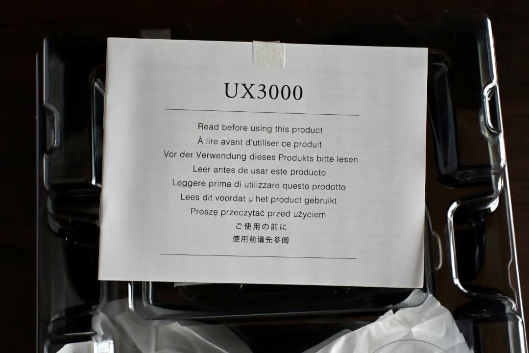 final UX3000（付属品未使用・元箱あり）