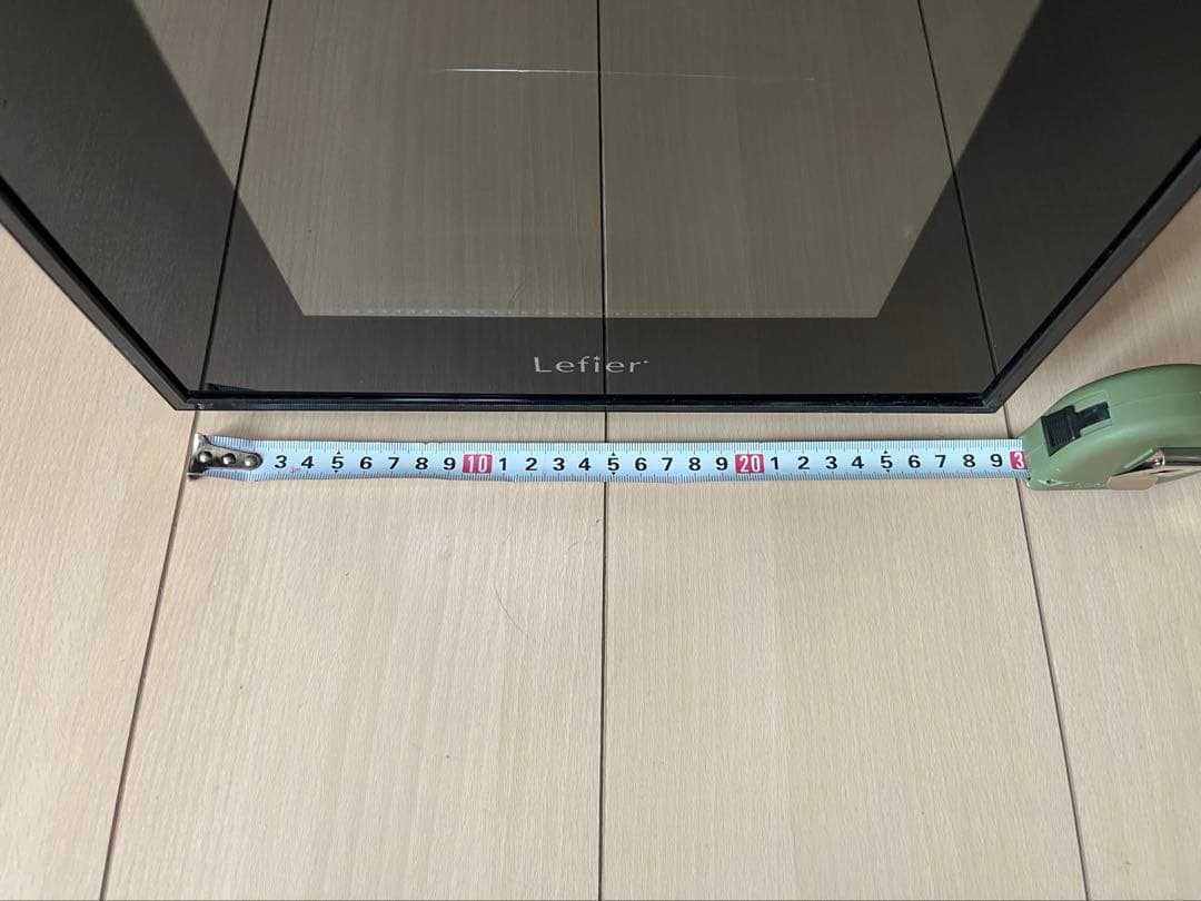 Lefier フィエール　ワインセラー 12本収納　LW-S12 3595 美品