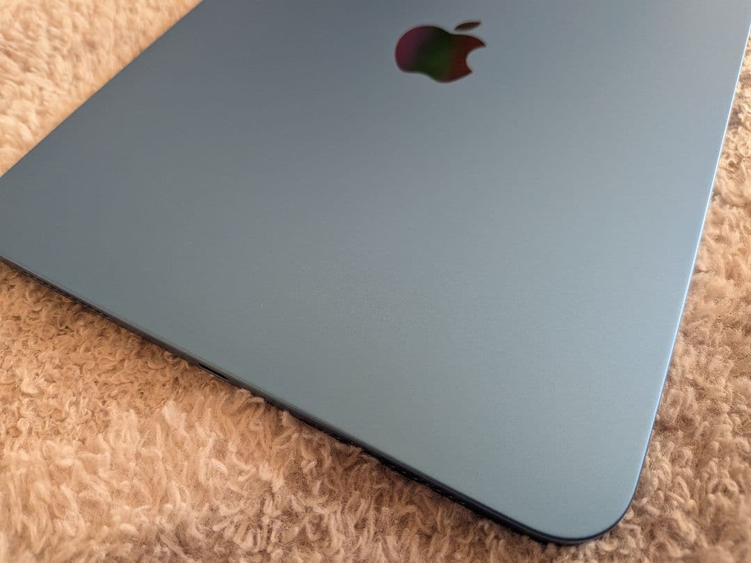 Apple iPad A16 128GB Wi-Fi ブルー本体　付属品あり
