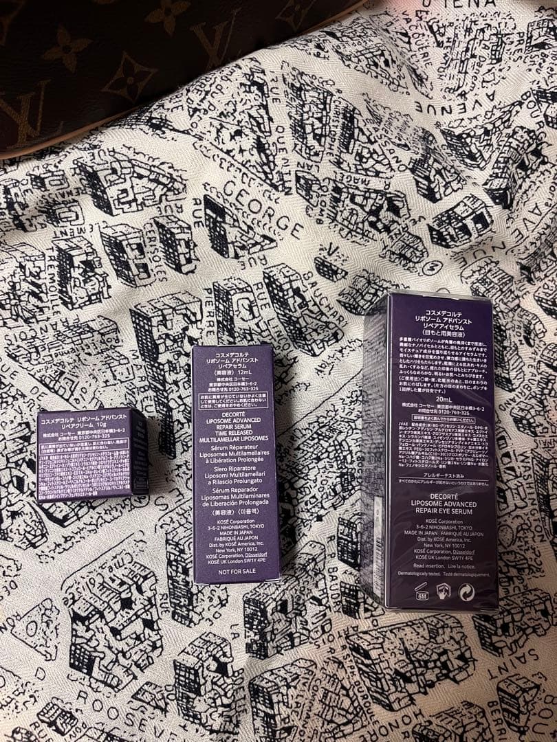 DECORTÉ LIPOSOME ADVANCED 目元用美容液 未開封