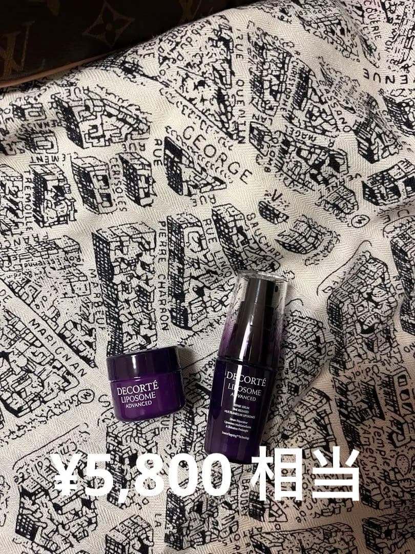 DECORTÉ LIPOSOME ADVANCED 目元用美容液 未開封