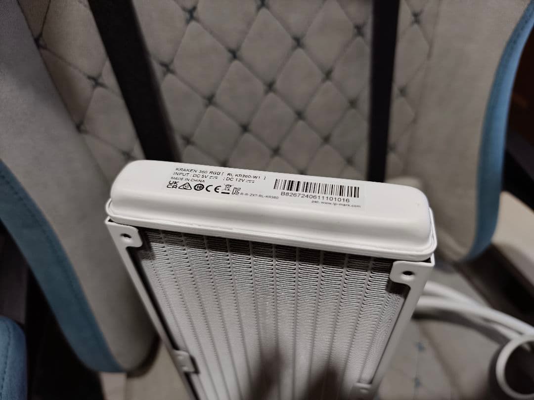 NZXT Kraken 360 RGB ホワイト 簡易水冷CPUクーラー
