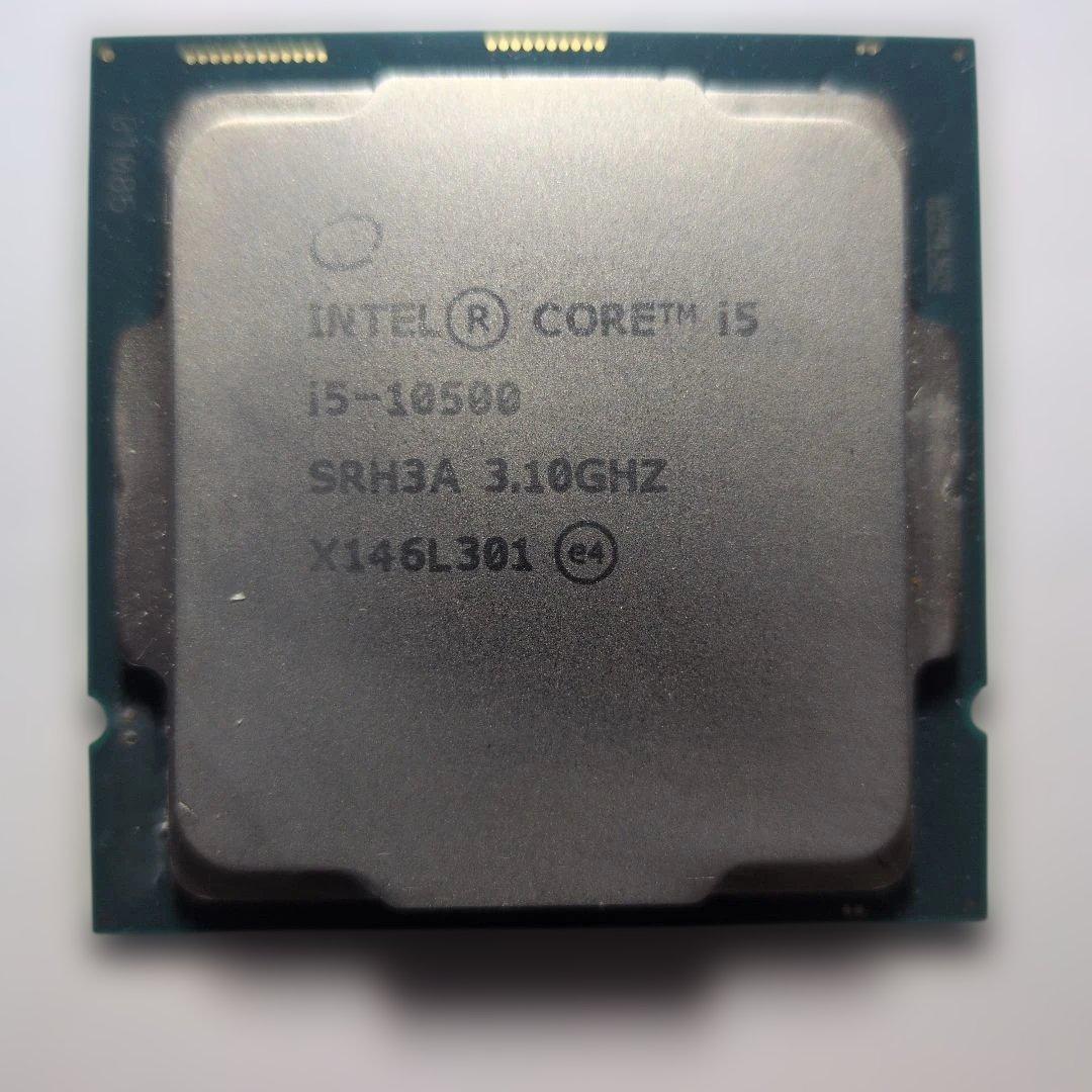 CPU Intel Core i5-10500 CPU 3.10GHz