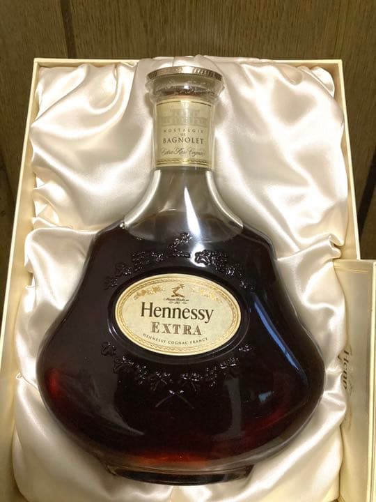 希少❗️Hennesy Extra Nostalgie De Bagnolet