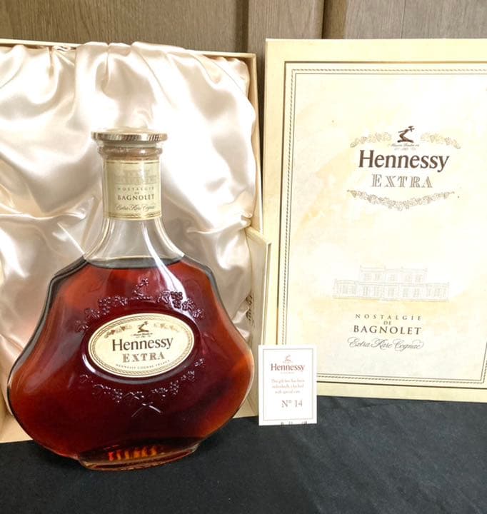 希少❗️Hennesy Extra Nostalgie De Bagnolet