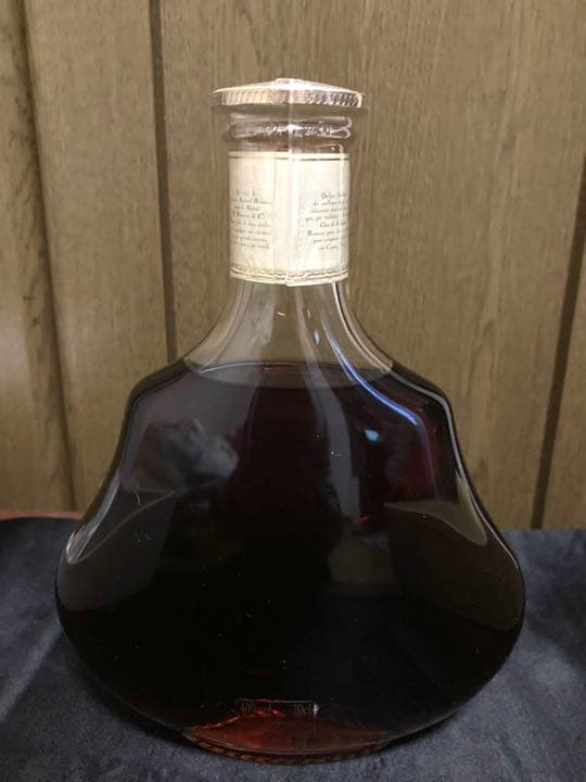 希少❗️Hennesy Extra Nostalgie De Bagnolet