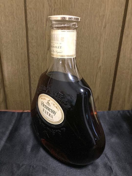 希少❗️Hennesy Extra Nostalgie De Bagnolet