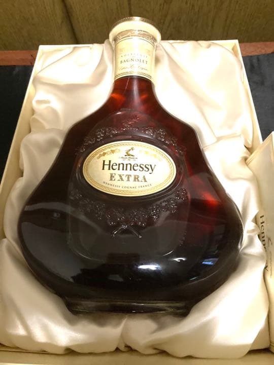 希少❗️Hennesy Extra Nostalgie De Bagnolet