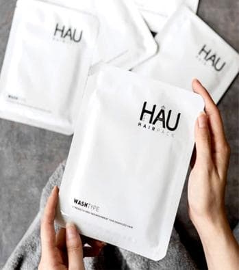 天然成分HAU3点セット（シャンプー＆セラム＆ヘアパック）