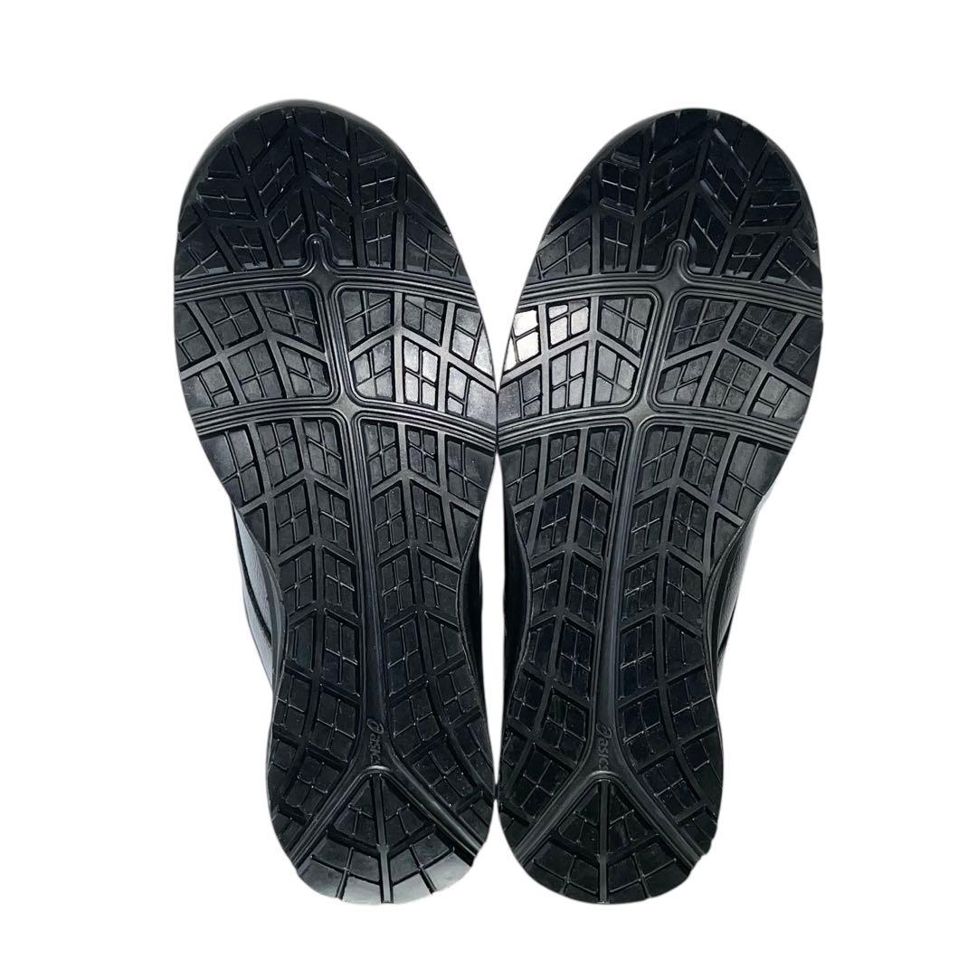 【新品未使用】◾️asics◾️安全靴◾️WINJOB◾️FCP502◾️レザー◾️ブラック