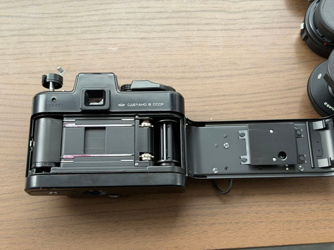 未使用品 付属品完備 ZENIT MT-1 フィルムカメラ 現状販売