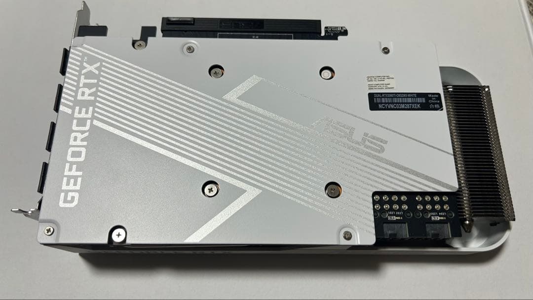 グラフィックボード・グラボ・ビデオカード ASUS GeForce RTX 3060 Ti OC 8GB