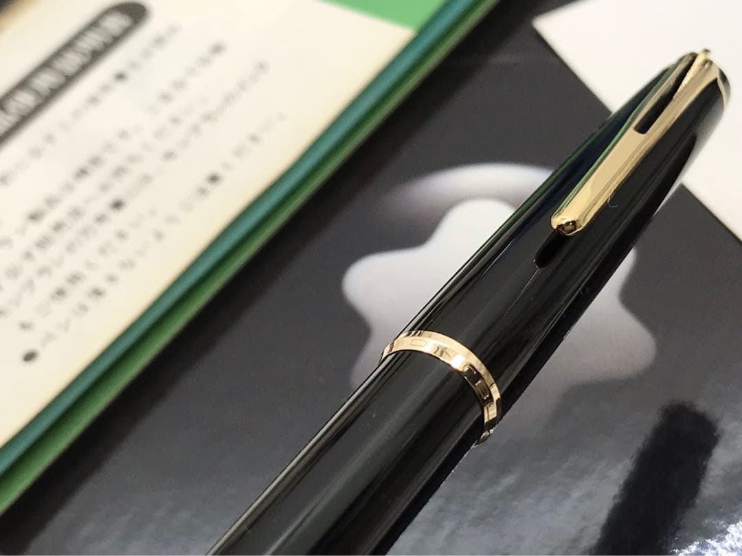 モンブラン　ボールペン★極上品！ハンマートリガーNo38稀少な純正アダプター付き