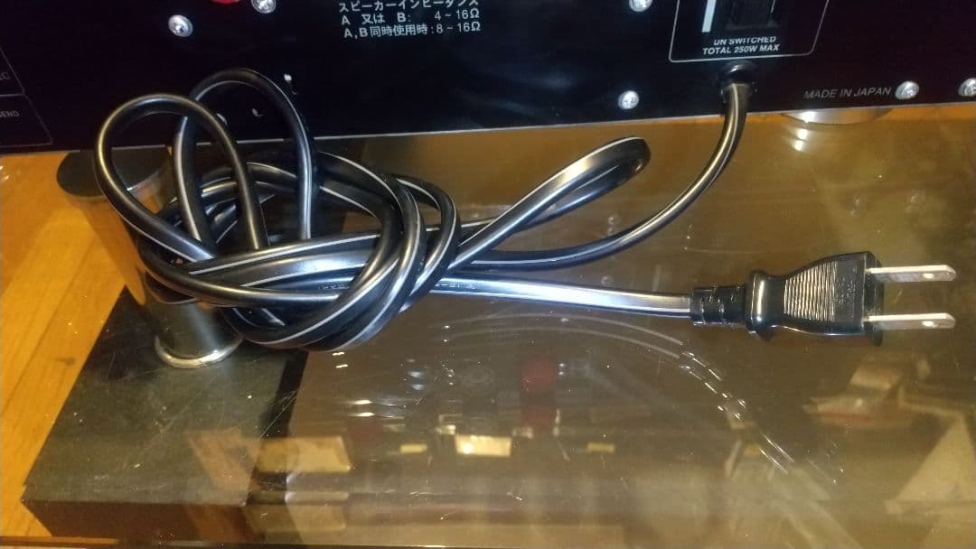 SANSUI AU-α507NRA プリメインアンプ メンテ＆カスタム施工済み