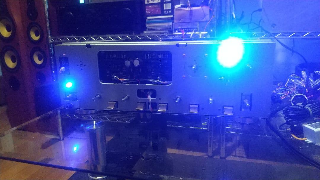 SANSUI AU-α507NRA プリメインアンプ メンテ＆カスタム施工済み