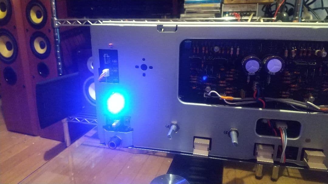 SANSUI AU-α507NRA プリメインアンプ メンテ＆カスタム施工済み