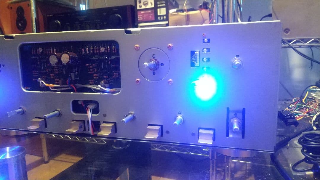 SANSUI AU-α507NRA プリメインアンプ メンテ＆カスタム施工済み