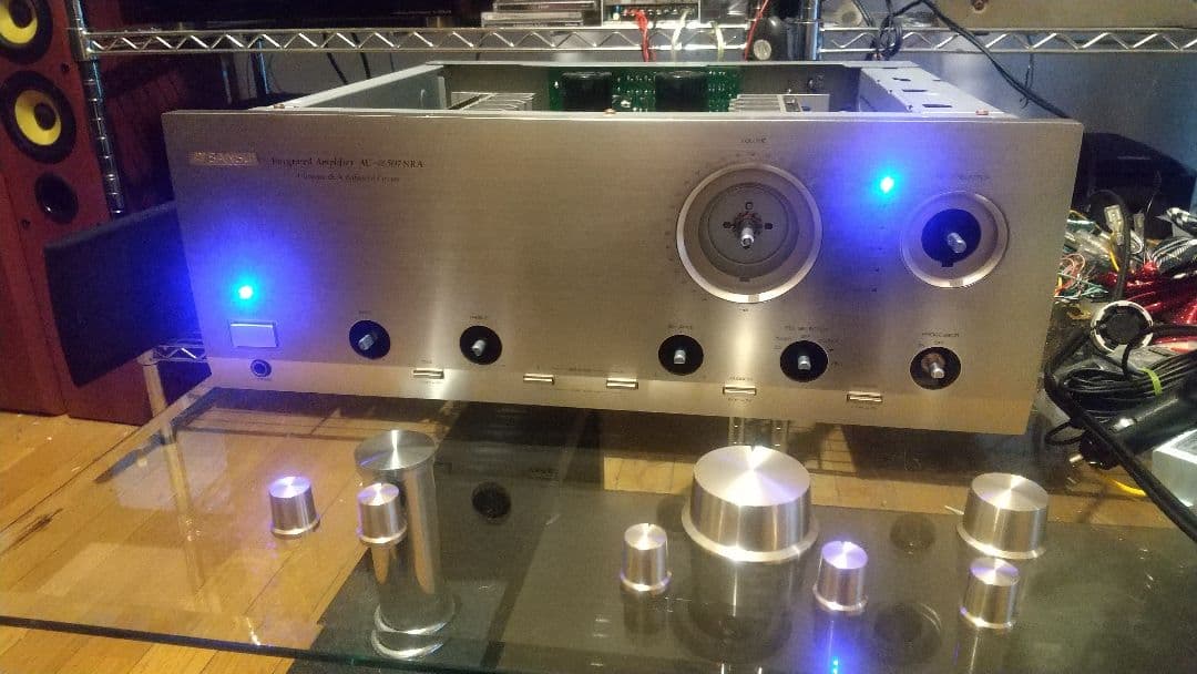 SANSUI AU-α507NRA プリメインアンプ メンテ＆カスタム施工済み
