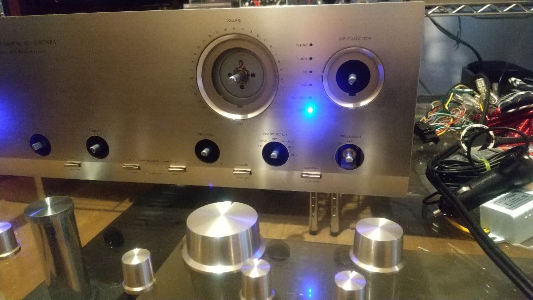 SANSUI AU-α507NRA プリメインアンプ メンテ＆カスタム施工済み